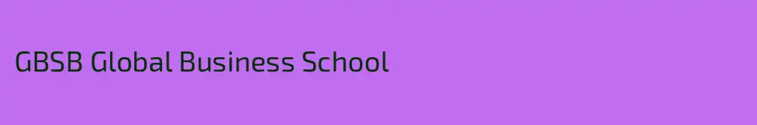 GBSB Global Business School